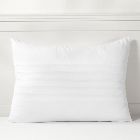 Dorm Pretty Pleats Double Bed Microfibre Comforter With 2 Pillow Covers- Easy care-Hypoallergenic